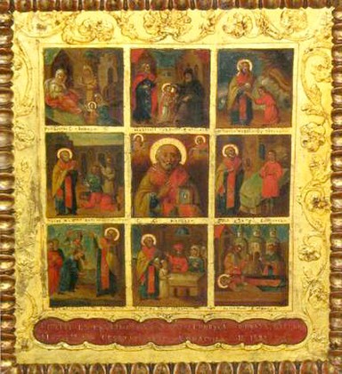Чудотворная икона святителя Николая из Рыхловского монастыря
